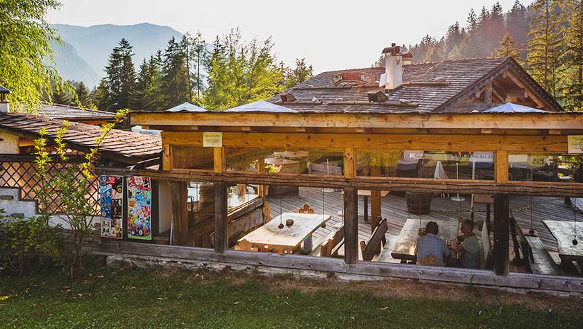 Baita Pauli Hütte