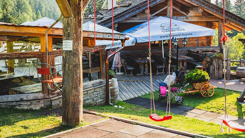 Baita Pauli Hütte